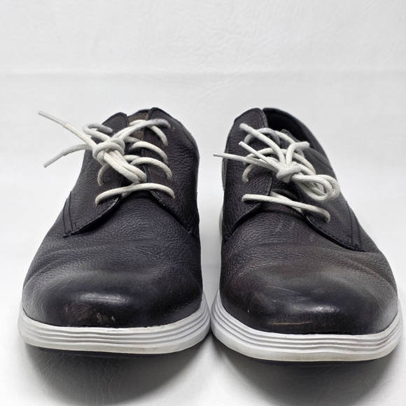 Cole Haan Grand Tour Oxford Java/Cobblestone Plain Toe Men’s Size 12 M Pre-owned main image 8